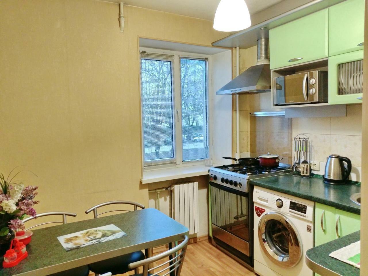 1-Комнатная Квартира С Кухней Люкс На Пр. А. Поля, 62 دنيبروبيتروفسك المظهر الخارجي الصورة