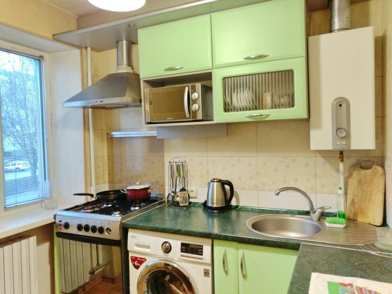1-Комнатная Квартира С Кухней Люкс На Пр. А. Поля, 62 دنيبروبيتروفسك المظهر الخارجي الصورة